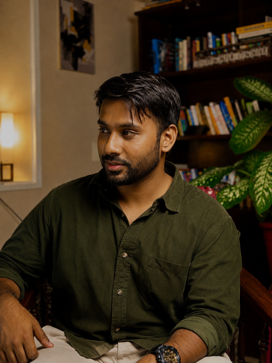 Praveen Karthikeyan, founder of Second Chaptr Creative Lab